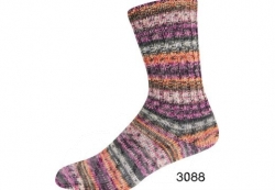 Sockenwolle: Supersocke Highway color 3088