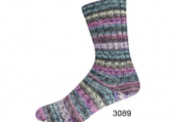 Sockenwolle: Supersocke Highway color 3089