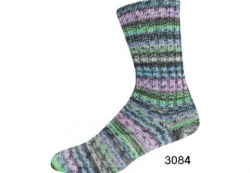 Sockenwolle: Supersocke Highway color 3084