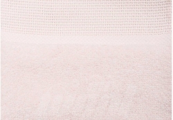 Badetuch mit Kapuze Baby rose